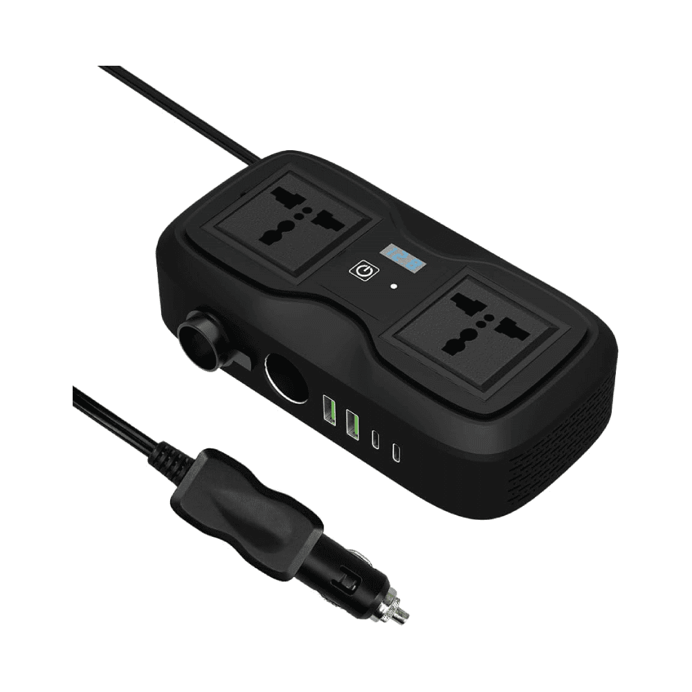 شارژر فندکی گرین لاین 200 وات مدل GC-233