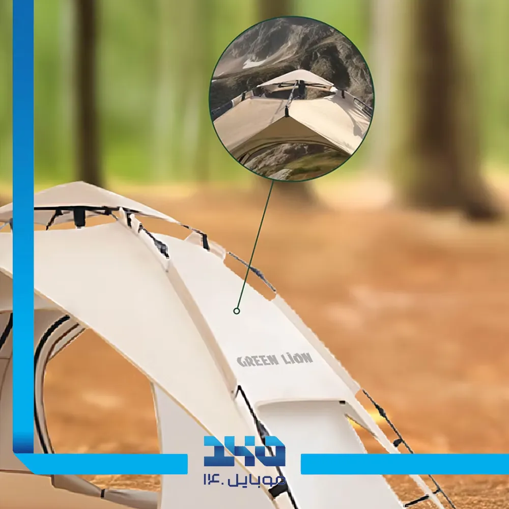 چادر کمپینگ گرین لاین مدل GT-4 Ultimate