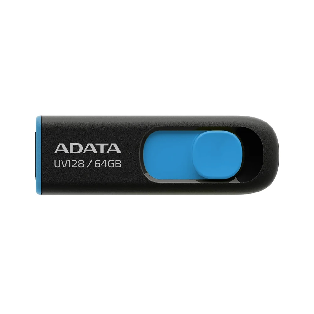 فلش مموری ای دیتا مدل UV128 ظرفیت 64 گیگابایت