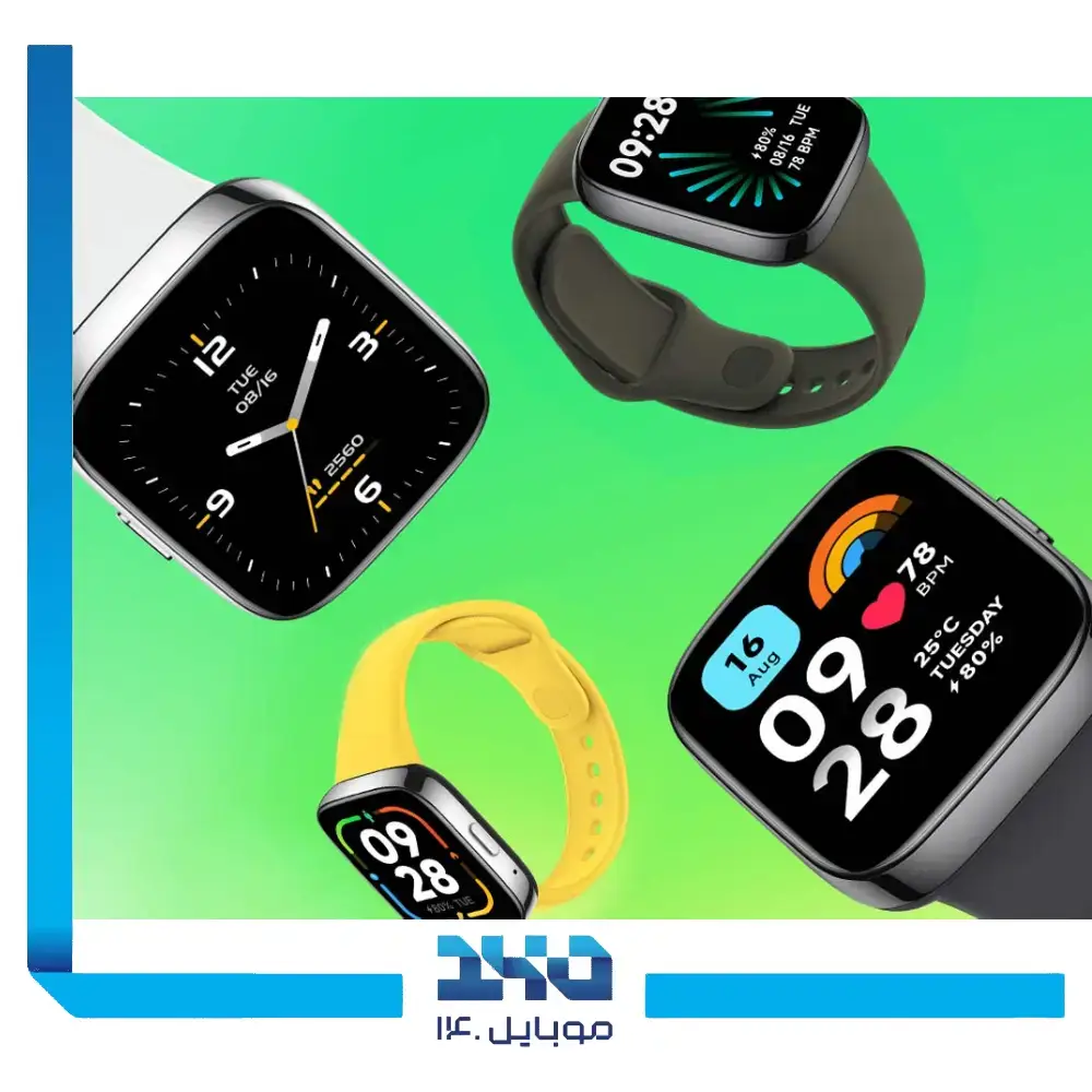 ساعت هوشمند شیائومی مدل Redmi Watch 3 Active