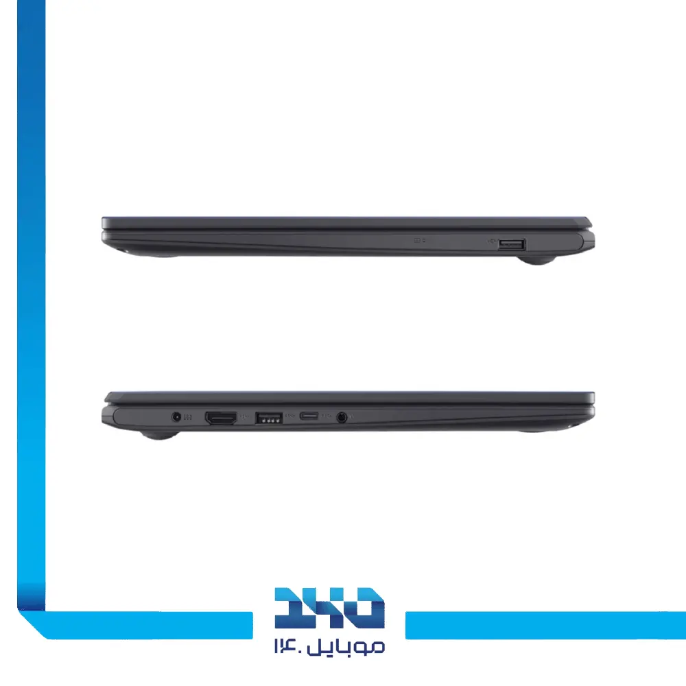 لپ تاپ ایسوس 14.0 اینچ E410KA Celeron N4500 4GB 64GB+256GB Intel intel UHD Graphic
