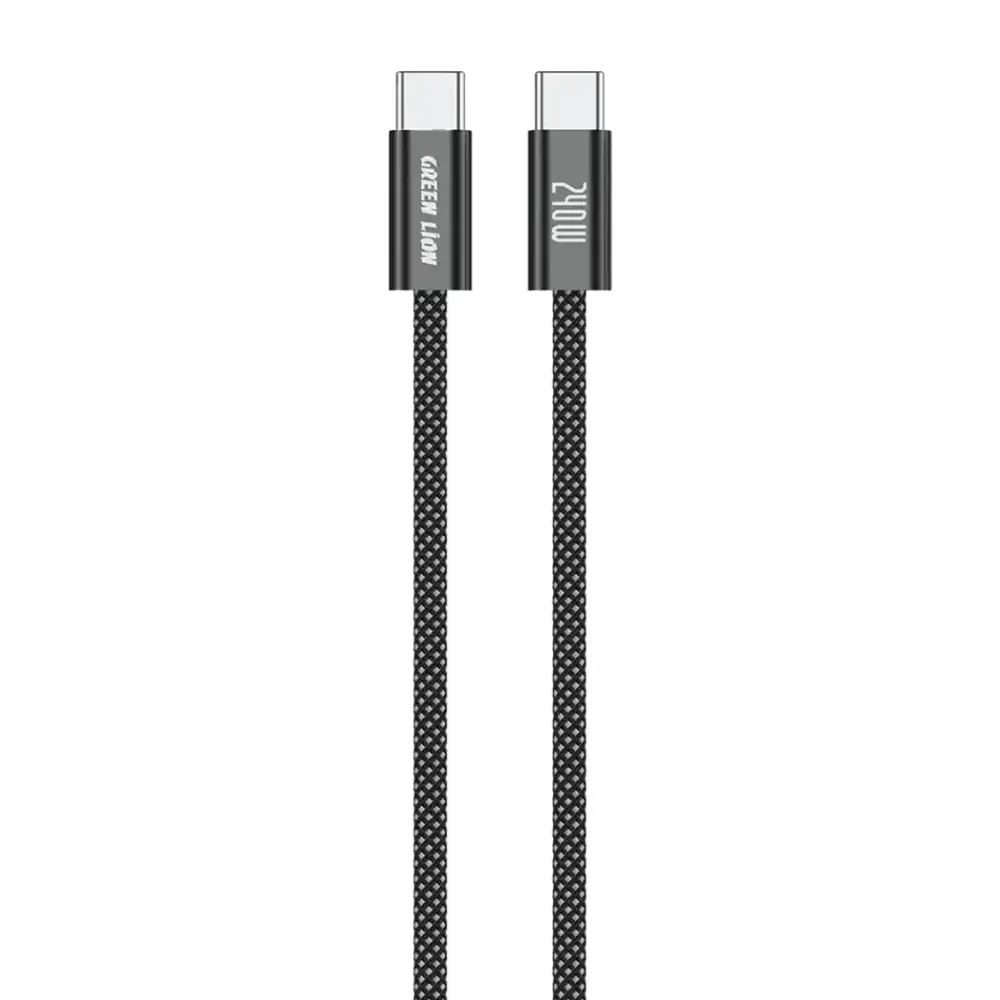 کابل تبدیل USB-C به USB-C گرین لاین مدل (Ultra Fast)
