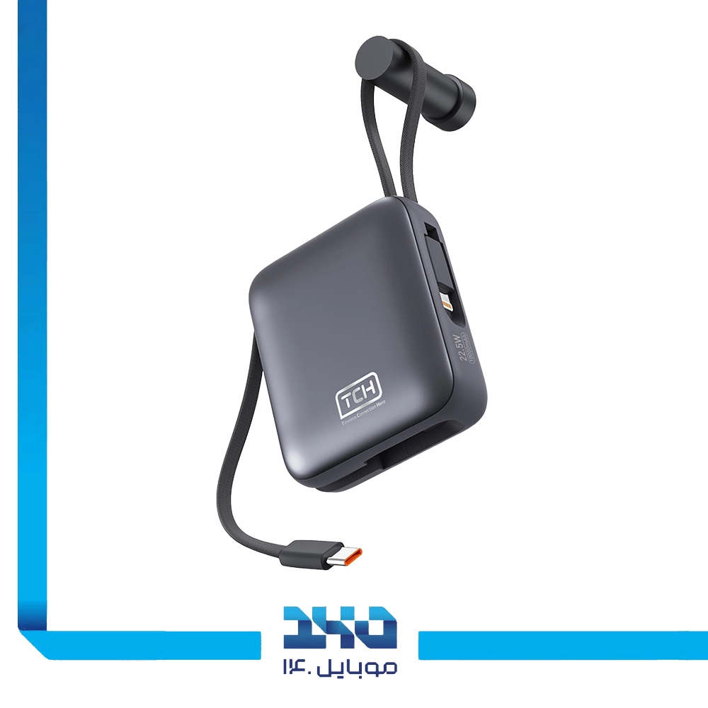 پاوربانک تی سی اچ 10000 میلی‌آمپر ساعت مدل Mini (1020)