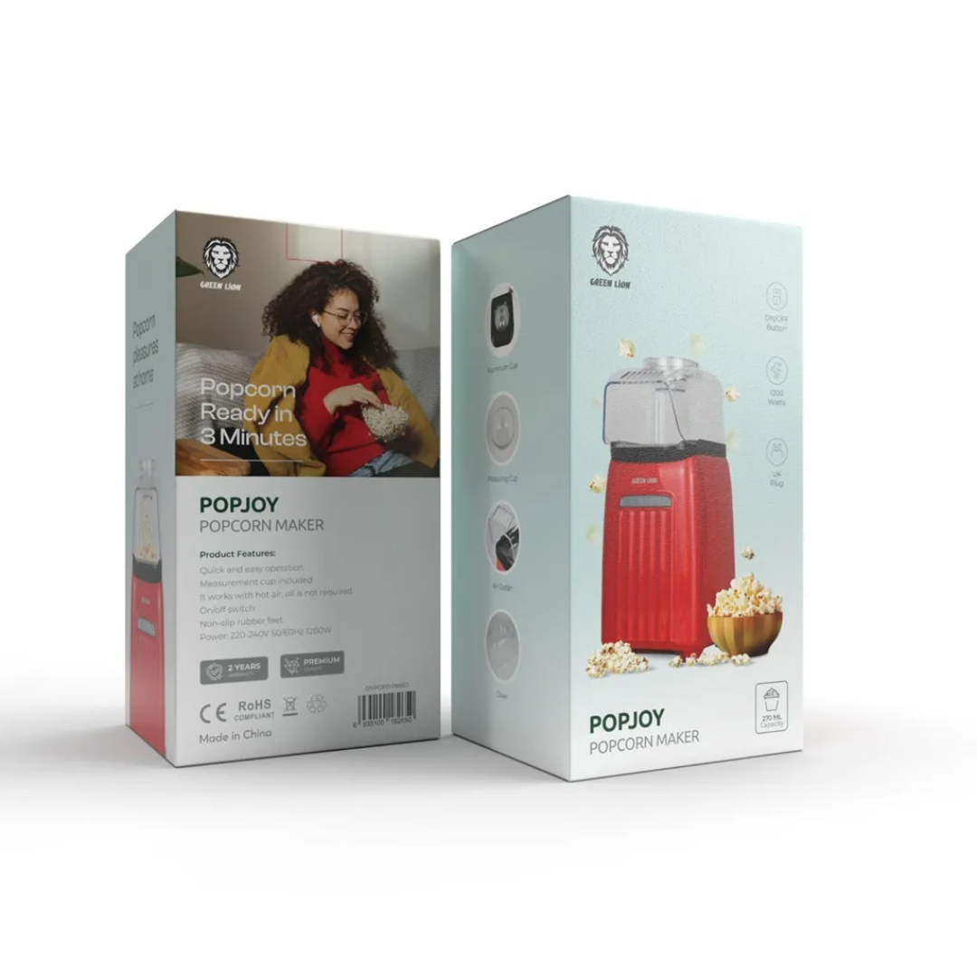 پاپ‌کورن‌ساز گرین لاین Popjoy