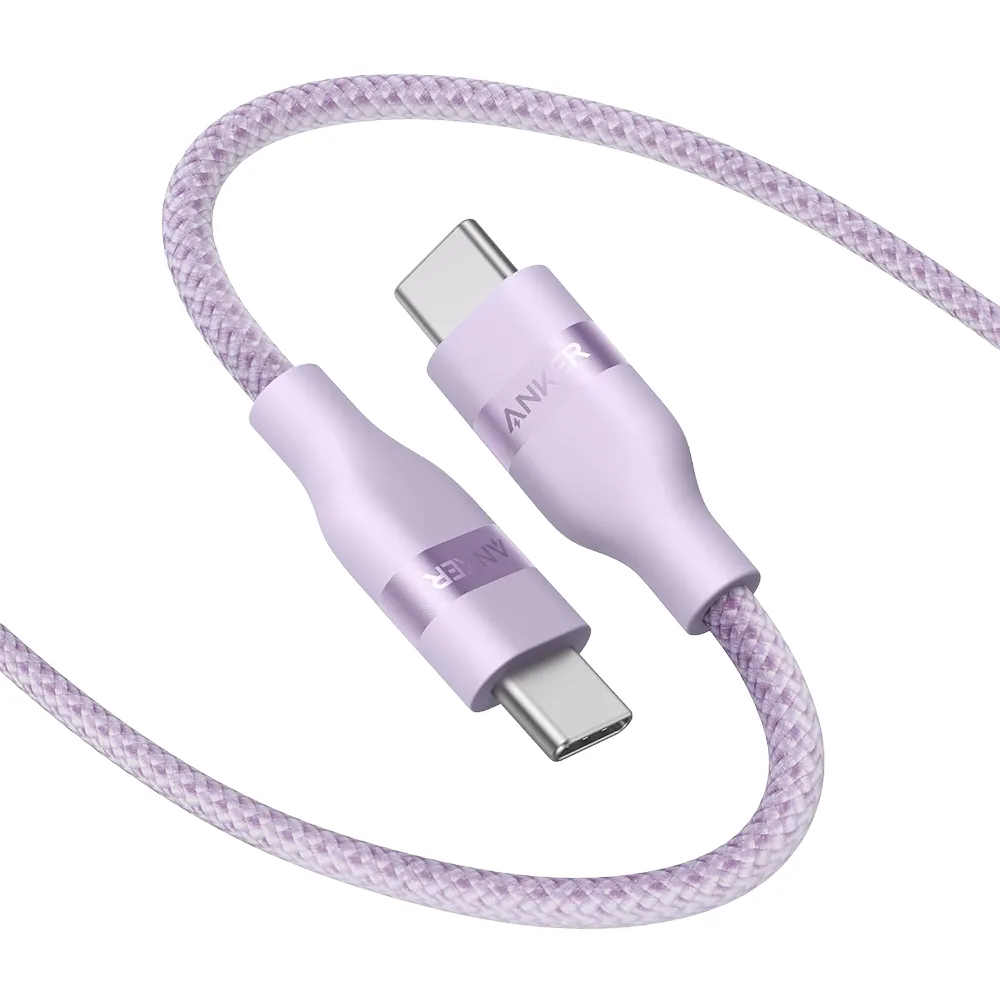 کابل شارژ USB-C به USB-C انکر مدل A82E2 با طول 0.9 متر