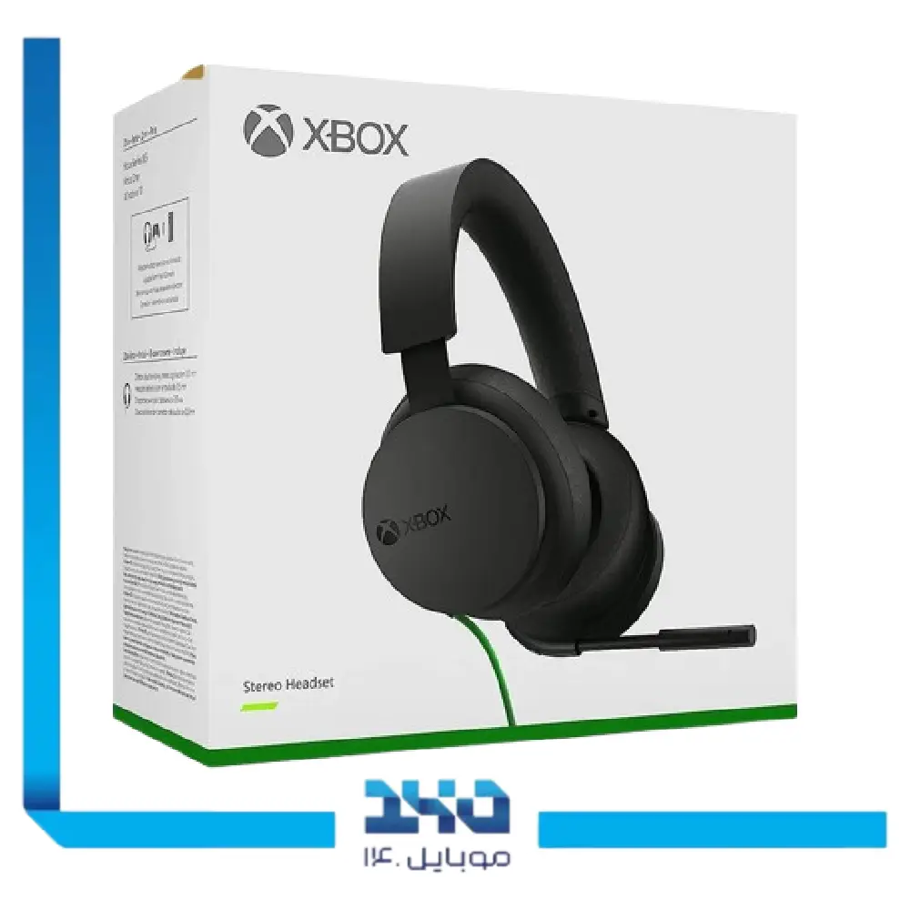 هدست گیمینگ مایکروسافت مدل Xbox Stereo