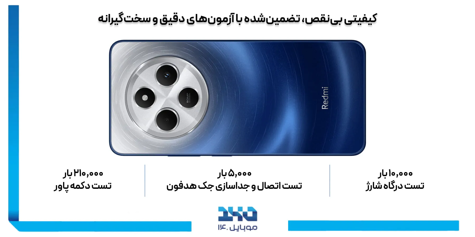 قدرت پردازشی ردمی 14C برای استفادههای روزمره