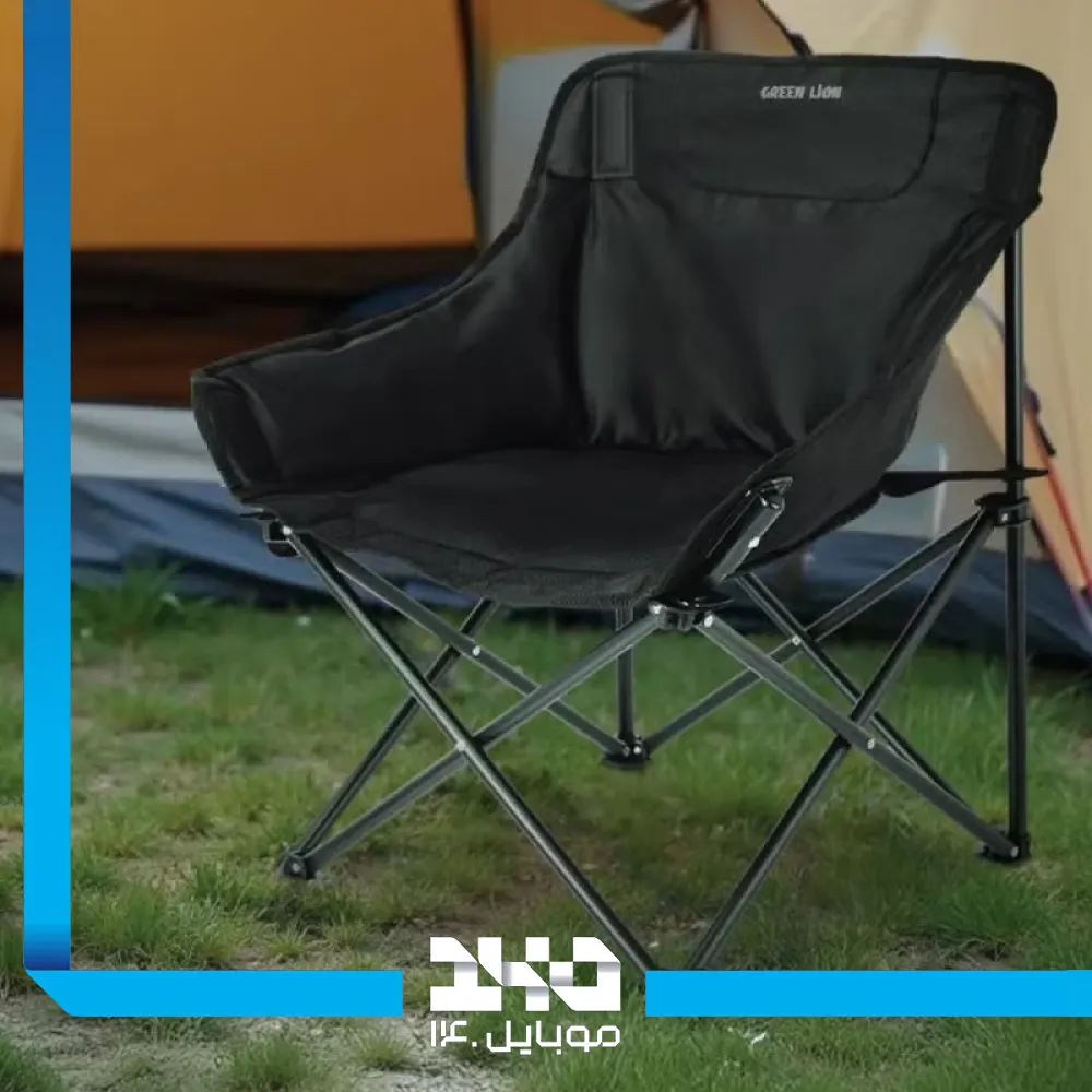 صندلی کمپینگ گرین لاین مدل Ranger Foldable Camping Chair