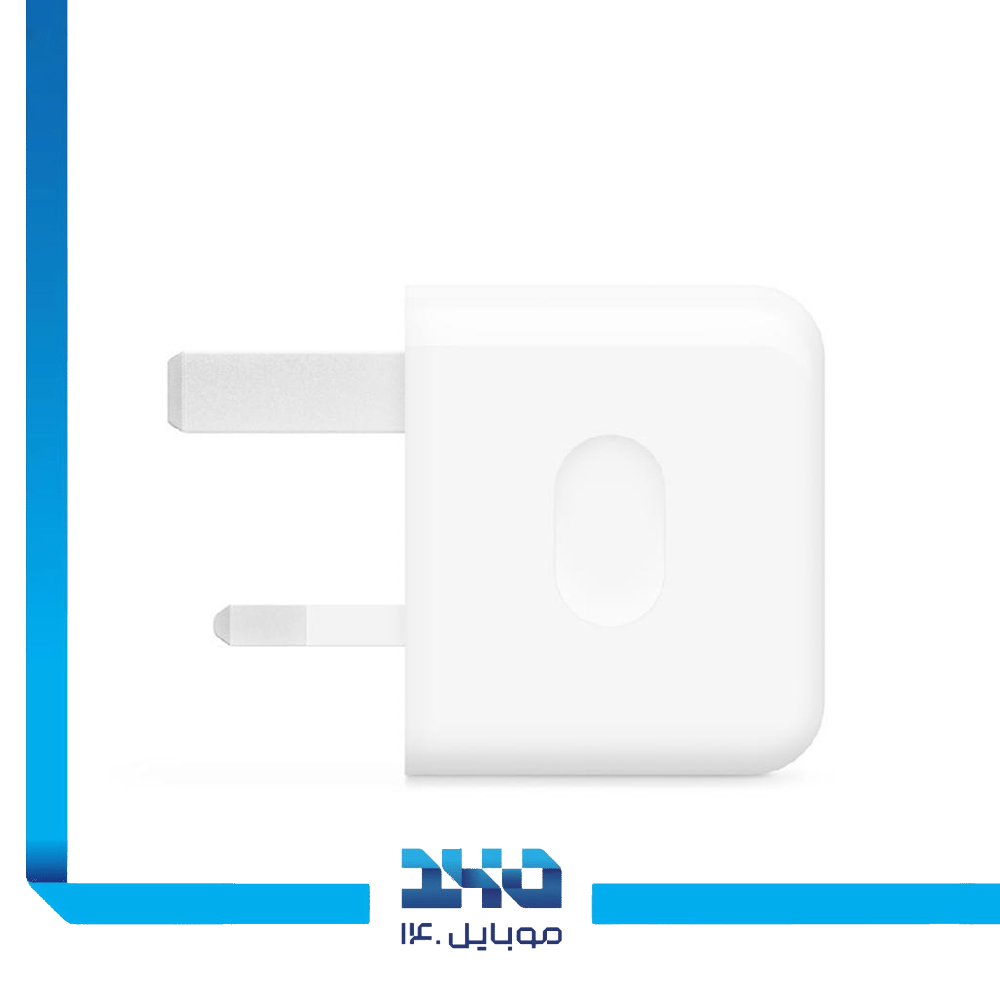 شارژر دیواری 40 وات اپل 3 پین مدل Dynamic Power Adapter