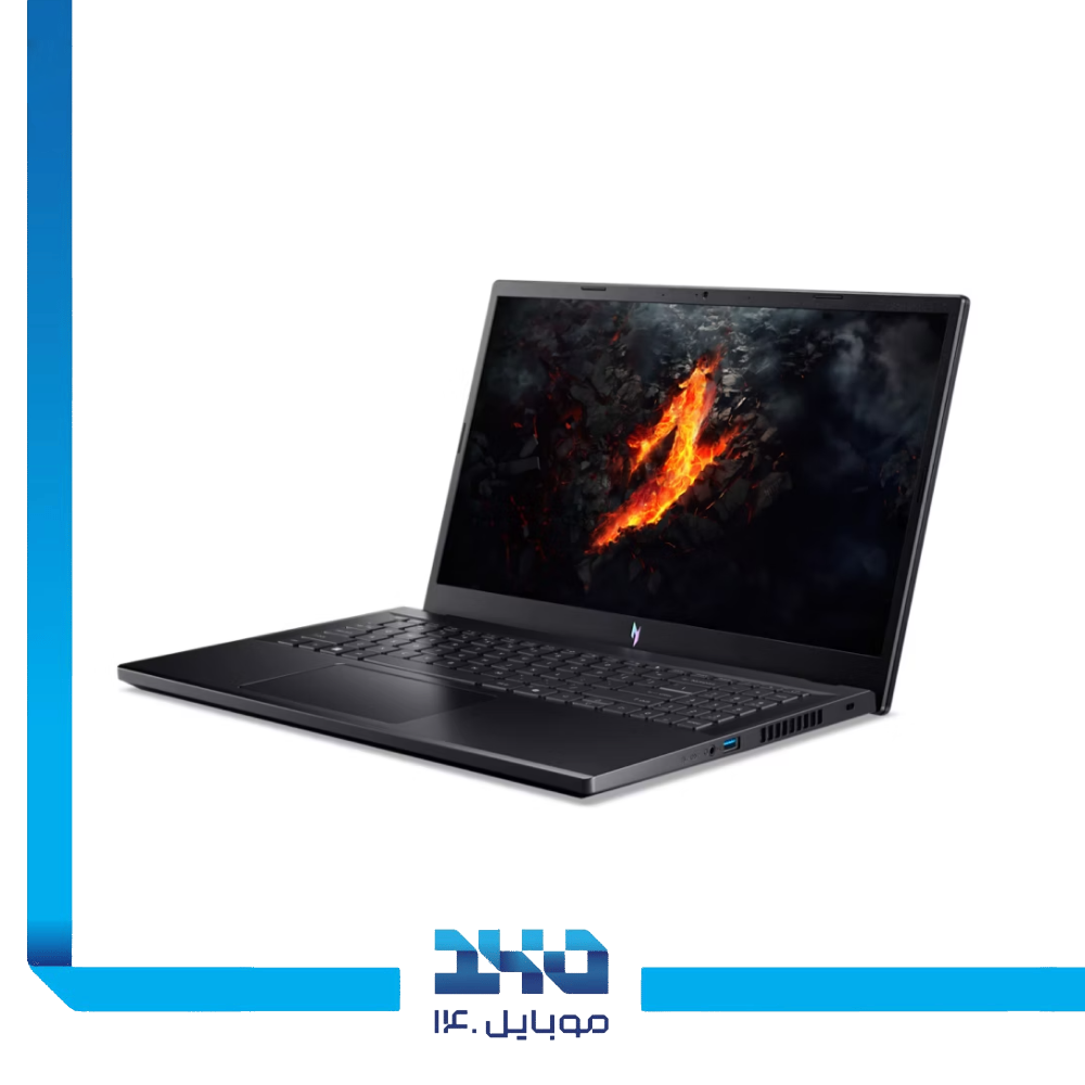 لپ تاپ ایسر 15.6 اینچ مدل Nitro V15 R7 7735HS 16GB 512GB RTX3050