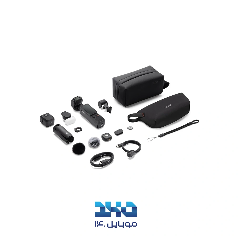 گیمبال دوربین دی‌جی‌آی Osmo Pocket 4 Creator Combo