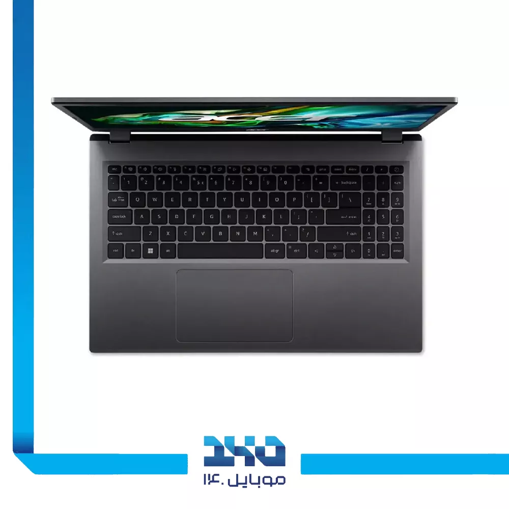 لپ تاپ ایسر 15.6 اینچ مدل Aspire Lite 5 i5 13420H 8GB 512GB UHD Graphics