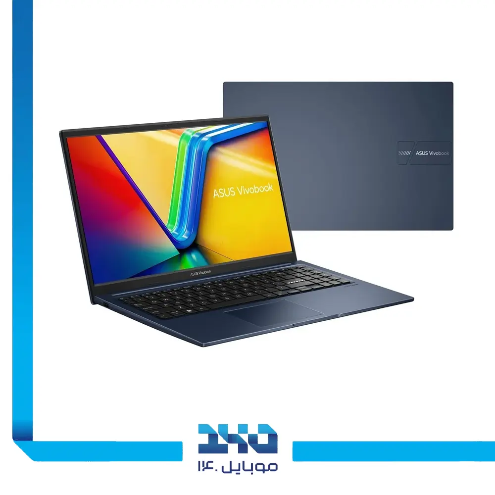 لپ تاپ 15.6 اینچی ایسوس مدل Vivobook A1502V i5-13420H-16GB-512GB-Intel UHD Graphics