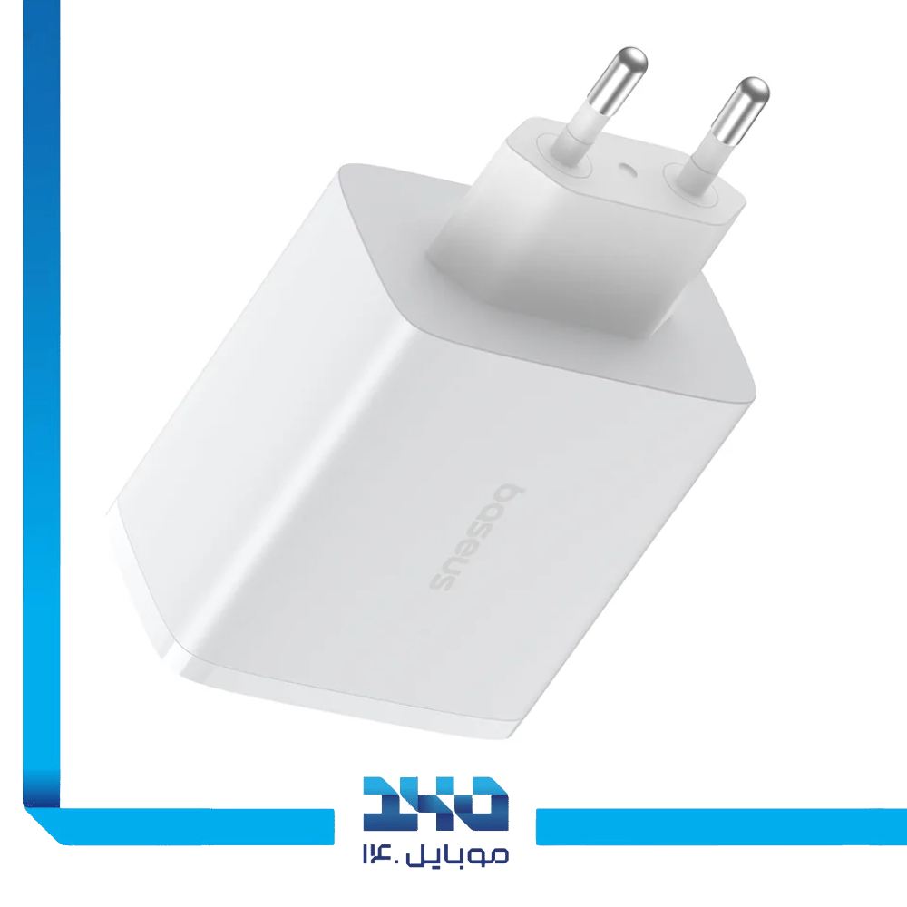 شارژر دیواری 65 وات بیسوس مدل Cube Pro