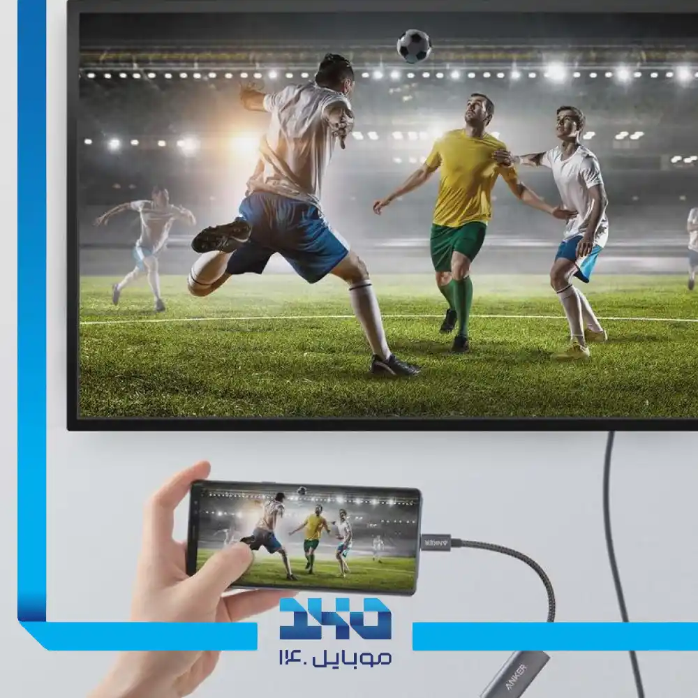 مبدل تایپ سی به HDMI انکر مدل A8312