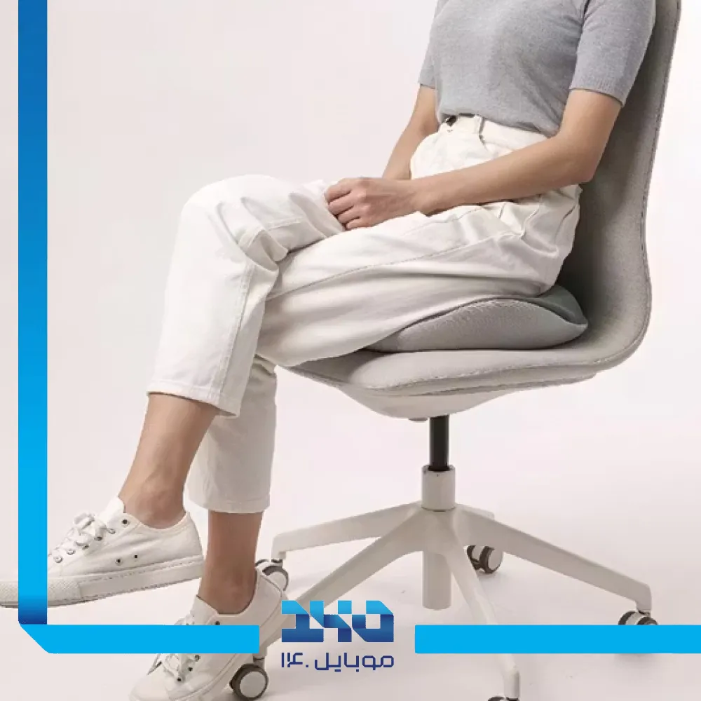 کوسن صندلی طبی گرین لاین مدل Ergoflex