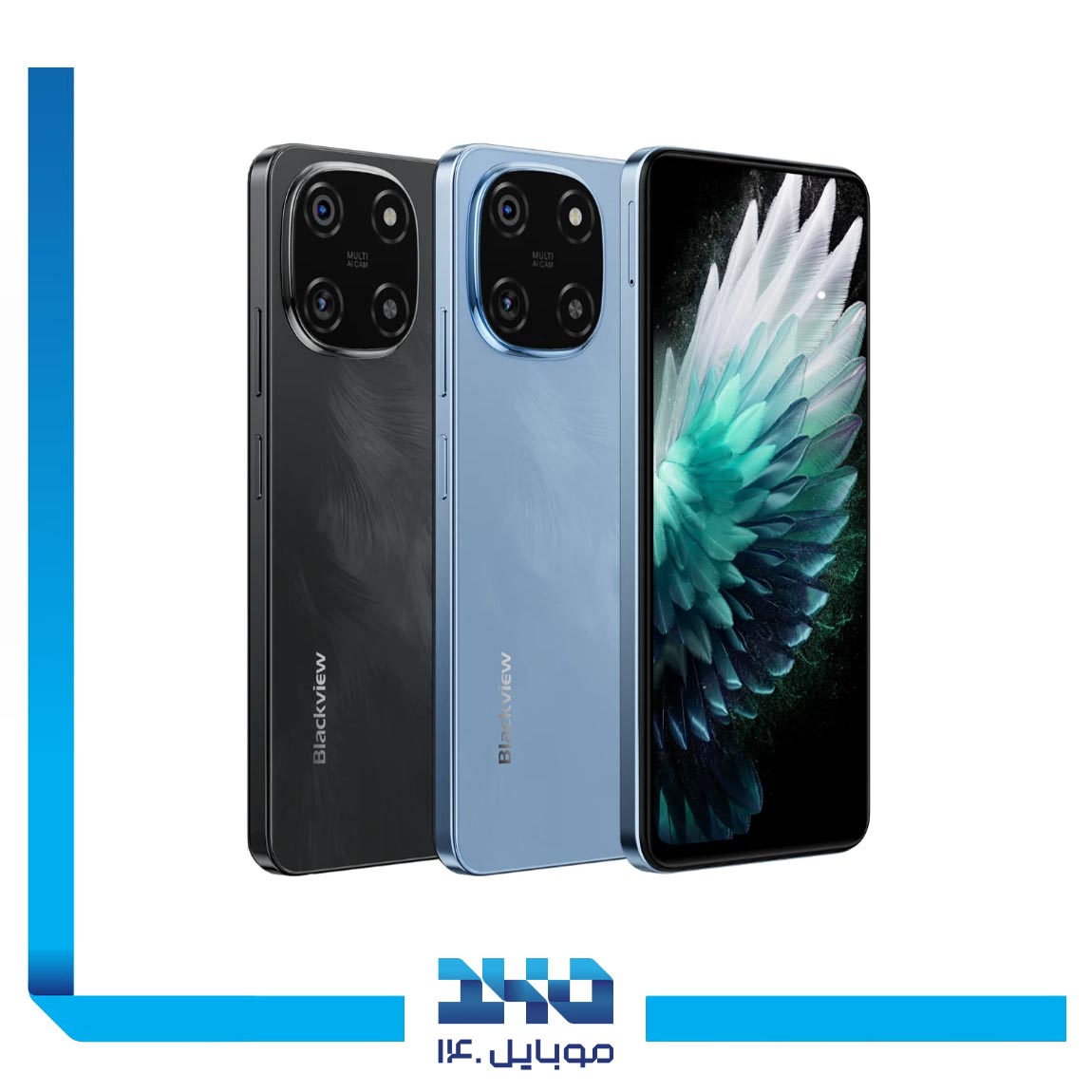 گوشی موبایل بلک ویو مدل Color 6 ظرفیت 256 گیگابایت رم 8 گیگابایت