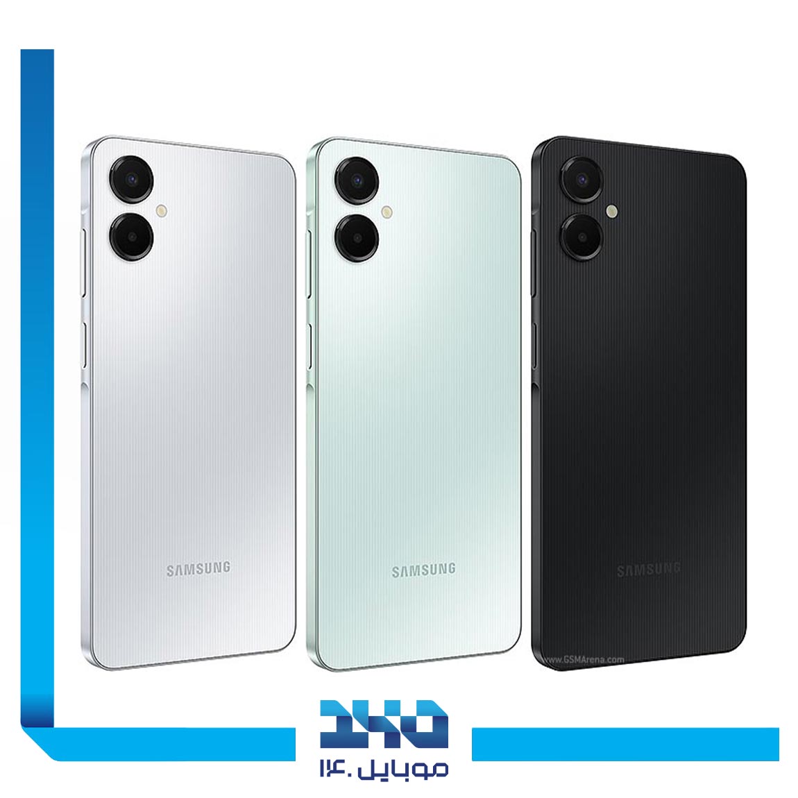 گوشی موبایل سامسونگ مدل A06 ظرفیت 128 گیگابایت رم 6 گیگابایت | 5G