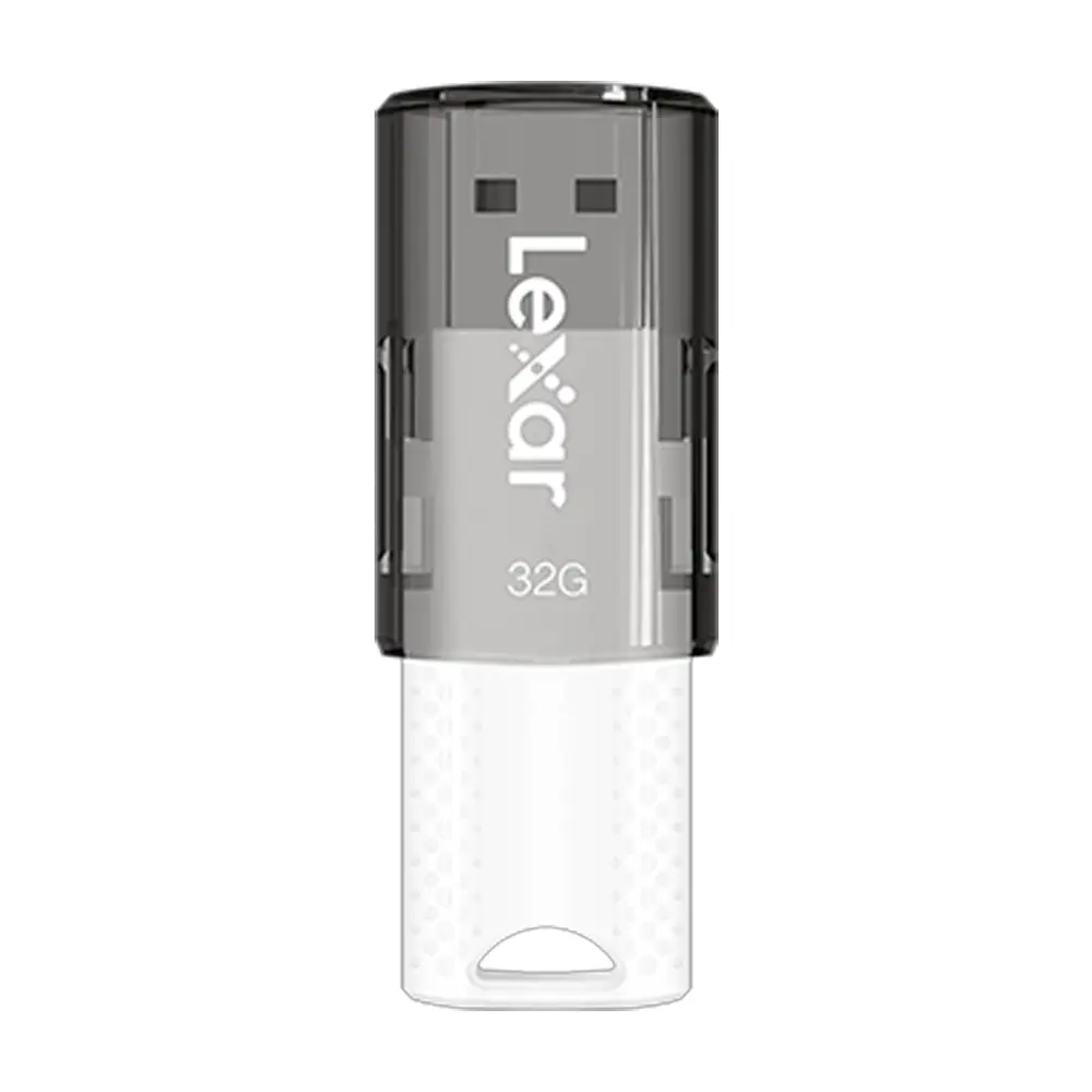 فلش مموری لکسار مدل Jump Drive (S60) ظرفیت 32 گیگابایت