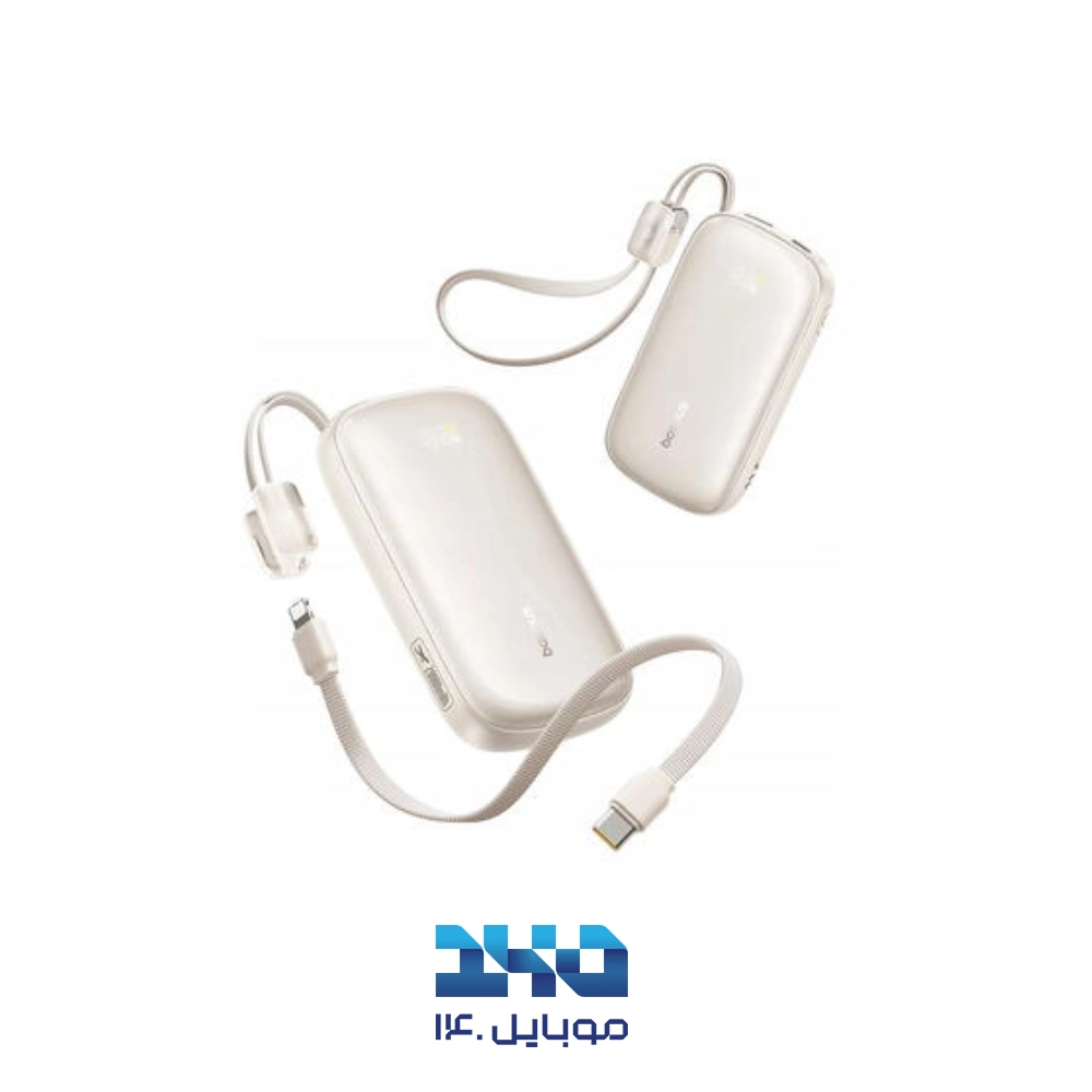 پاوربانک 45 وات بیسوس 20000mAh مدل EnerFill FC21 Qpow 3 Ultra