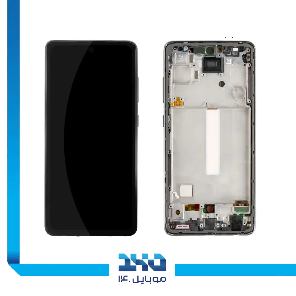 تاچ ال سی دی سامسونگ A52 4G/5G 2021 (A525 /A526) | با فریم