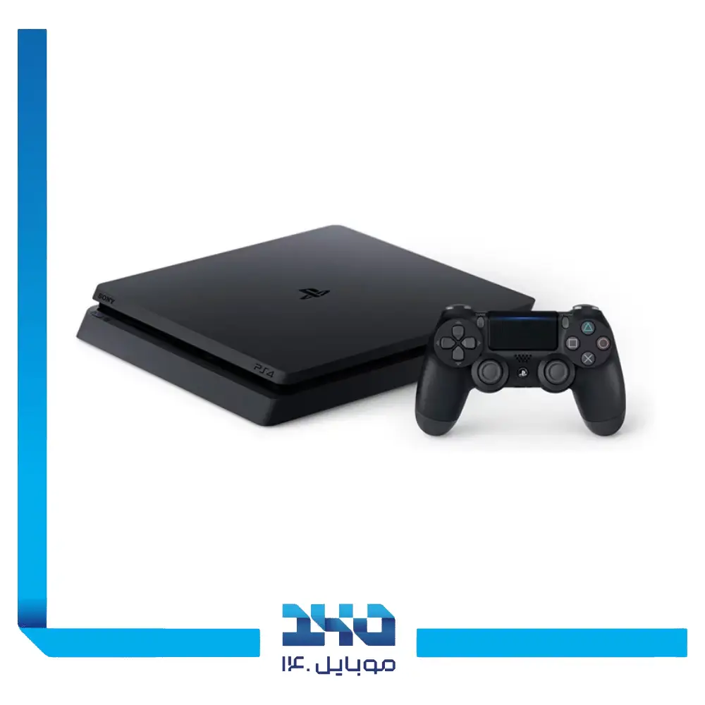 کنسول بازی سونی مدل PlayStation 4 Slim ظرفیت 500 گیگابایت | هارد اصلی
