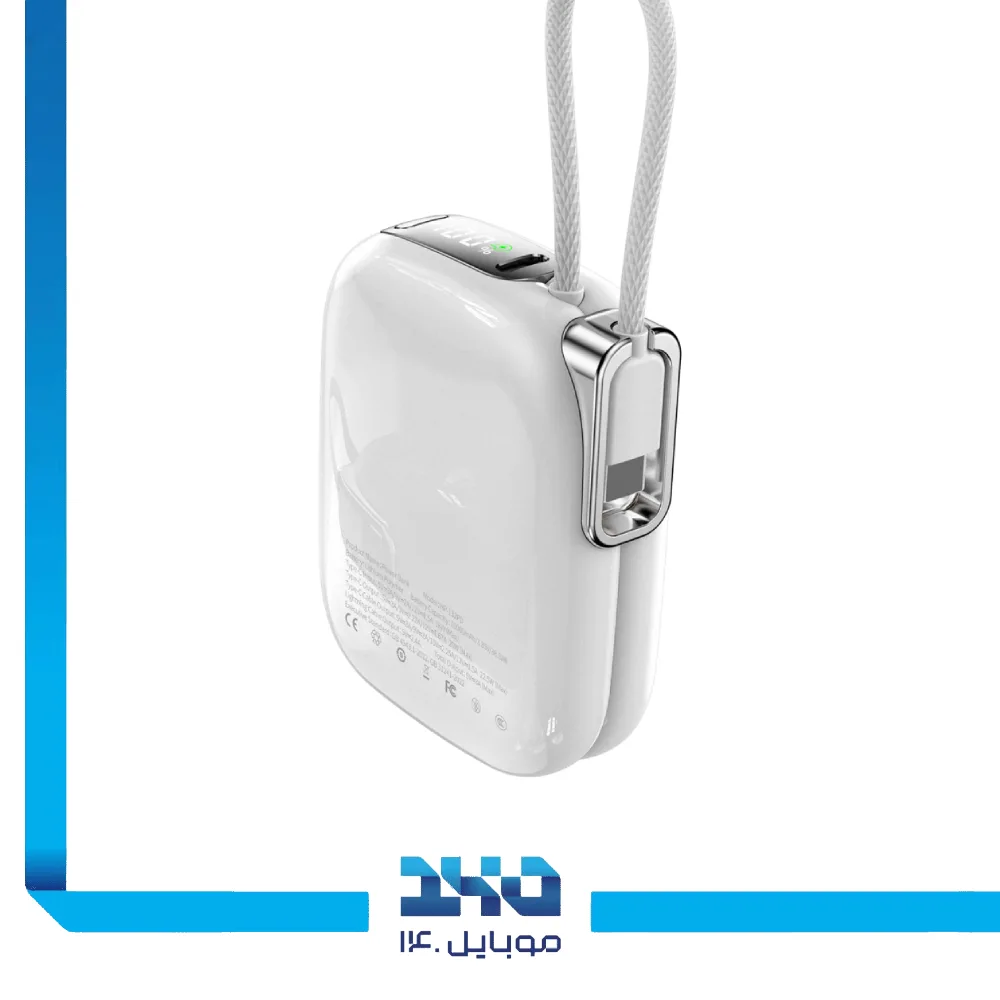 پاوربانک هیسکا 10000 mAh مدل HP-132PD