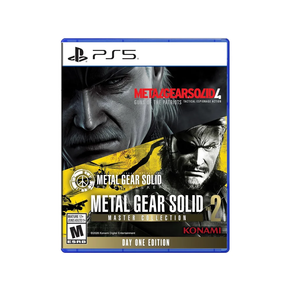 بازی Metal Gear Solid: Master Collection جلد دوم نسخه Day One برای PS5