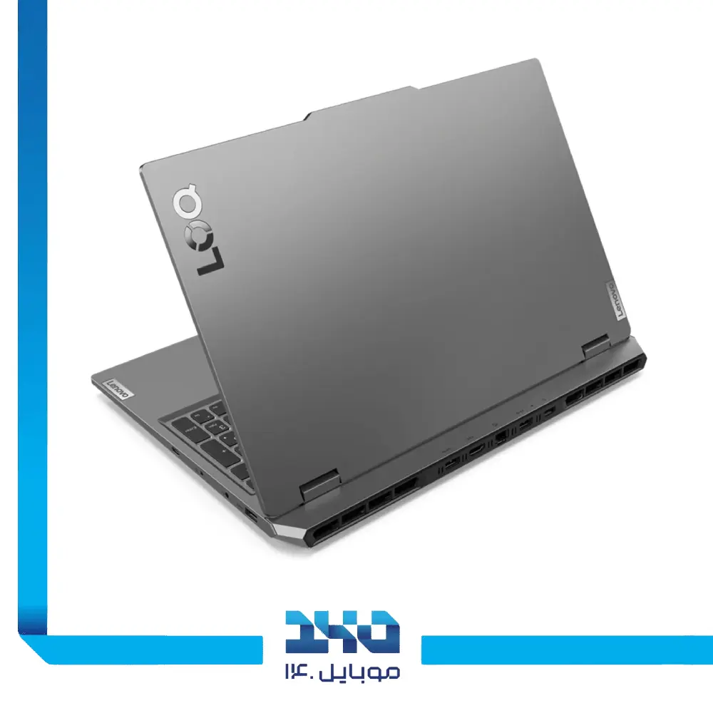 لپ تاپ لنوو 15.6 اینچ مدل LOQ 15IAX9 i5-12450HX-24GB-512GB-RTX3050