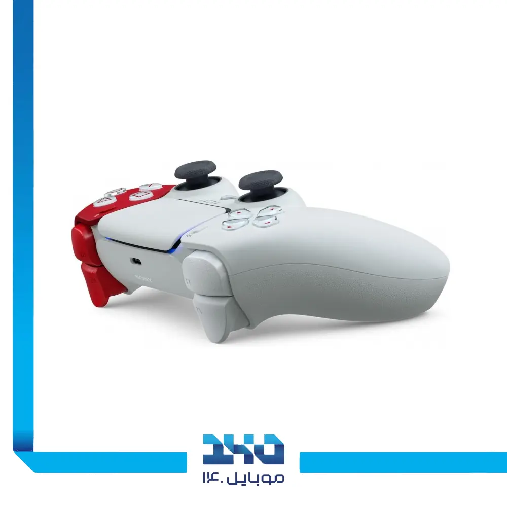 دسته بازی PS5 مدل God of War نسخه محدود 20 سالگی