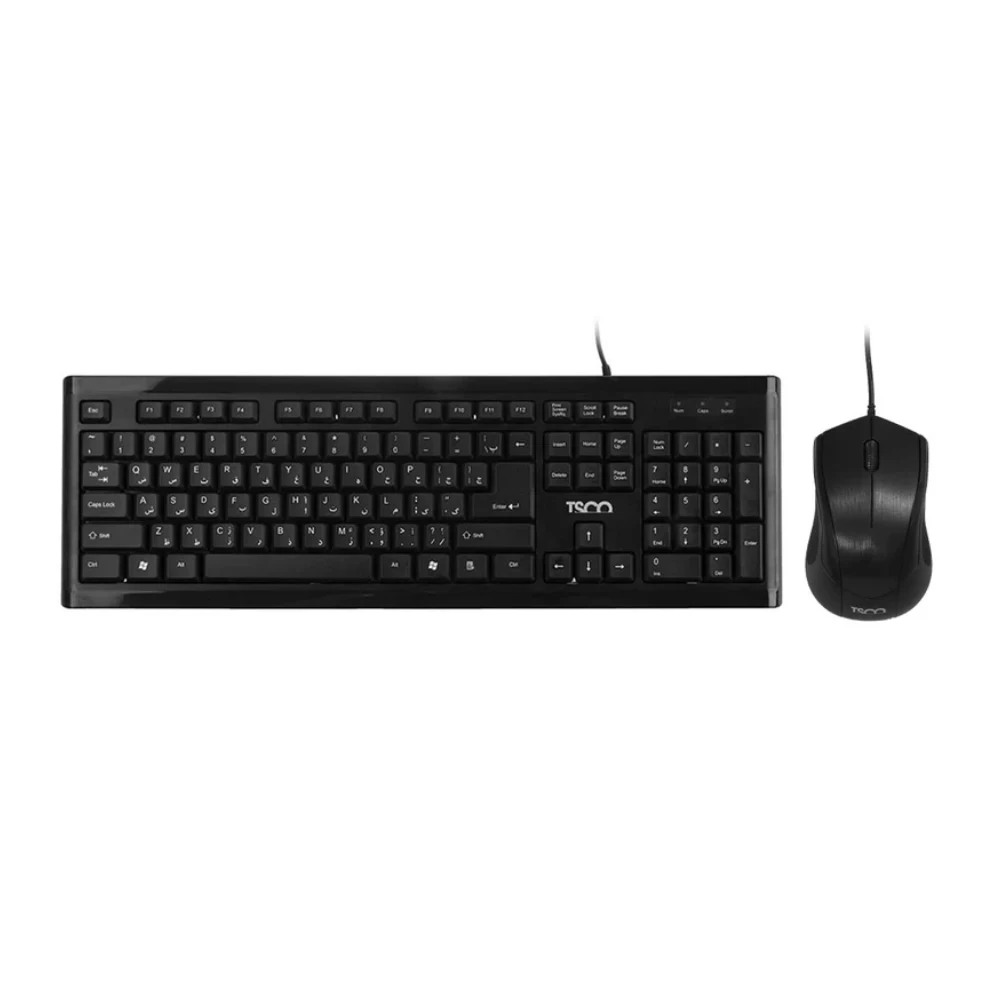 کیبورد و ماوس سیمی تسکو مدل (TKM 8050)