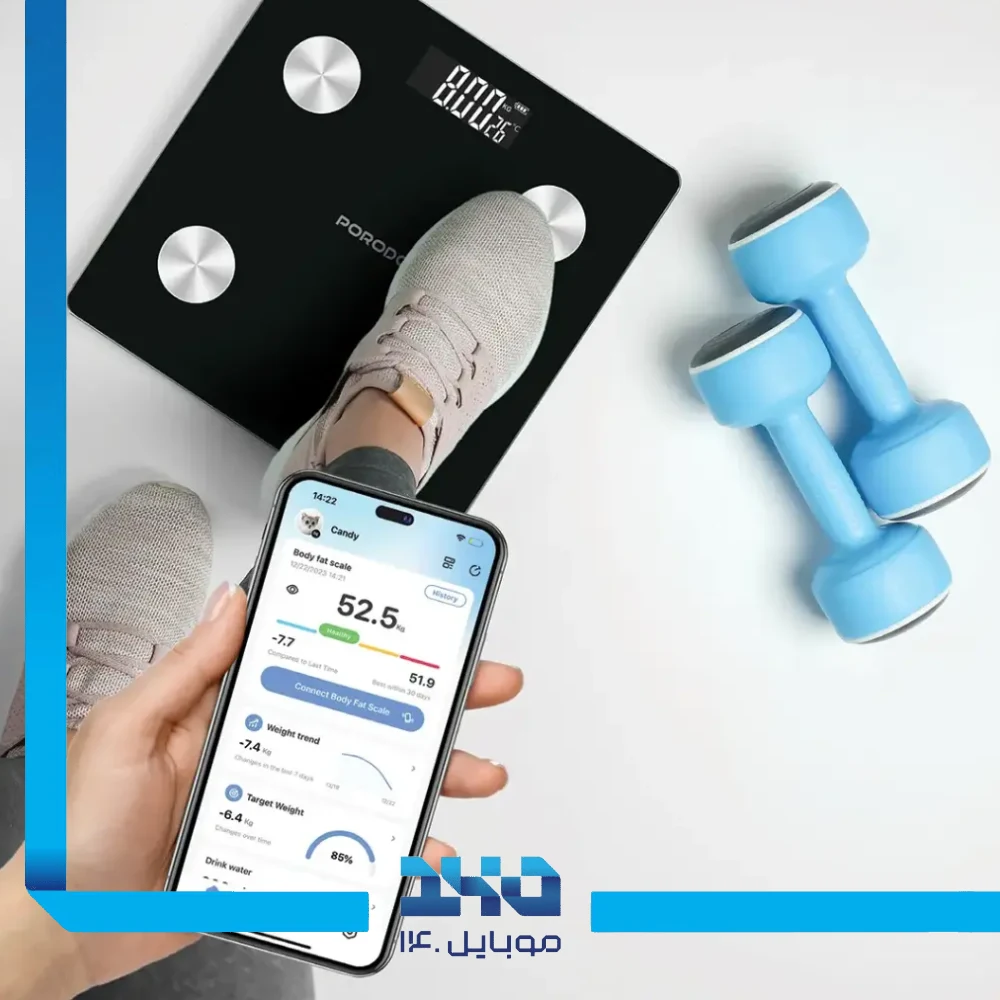 ترازو هوشمند پرودو مدل Gravis