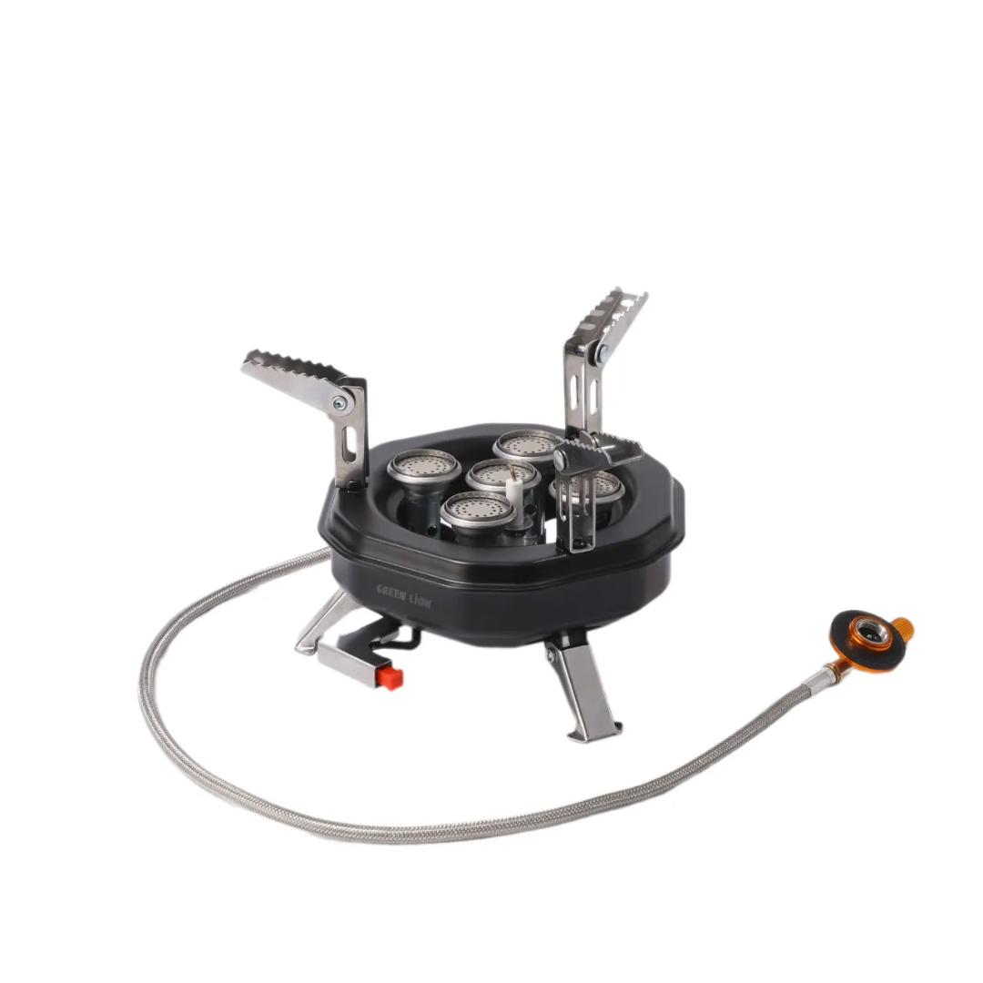 اجاق گاز سفری گرین لاین Campcook با توان حرارتی 3500 وات