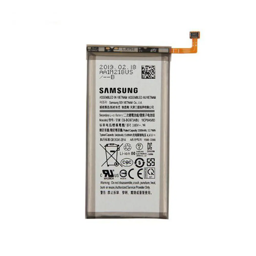 باتری گوشی سامسونگ گلکسی S10 ظرفیت 3400 میلیآمپر مدل (G973) | اصل