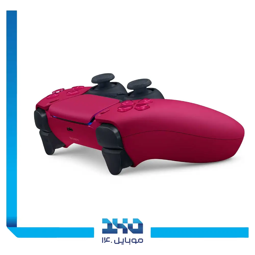 دسته بازی بی‌سیم DualSense مدل Cosmic Red