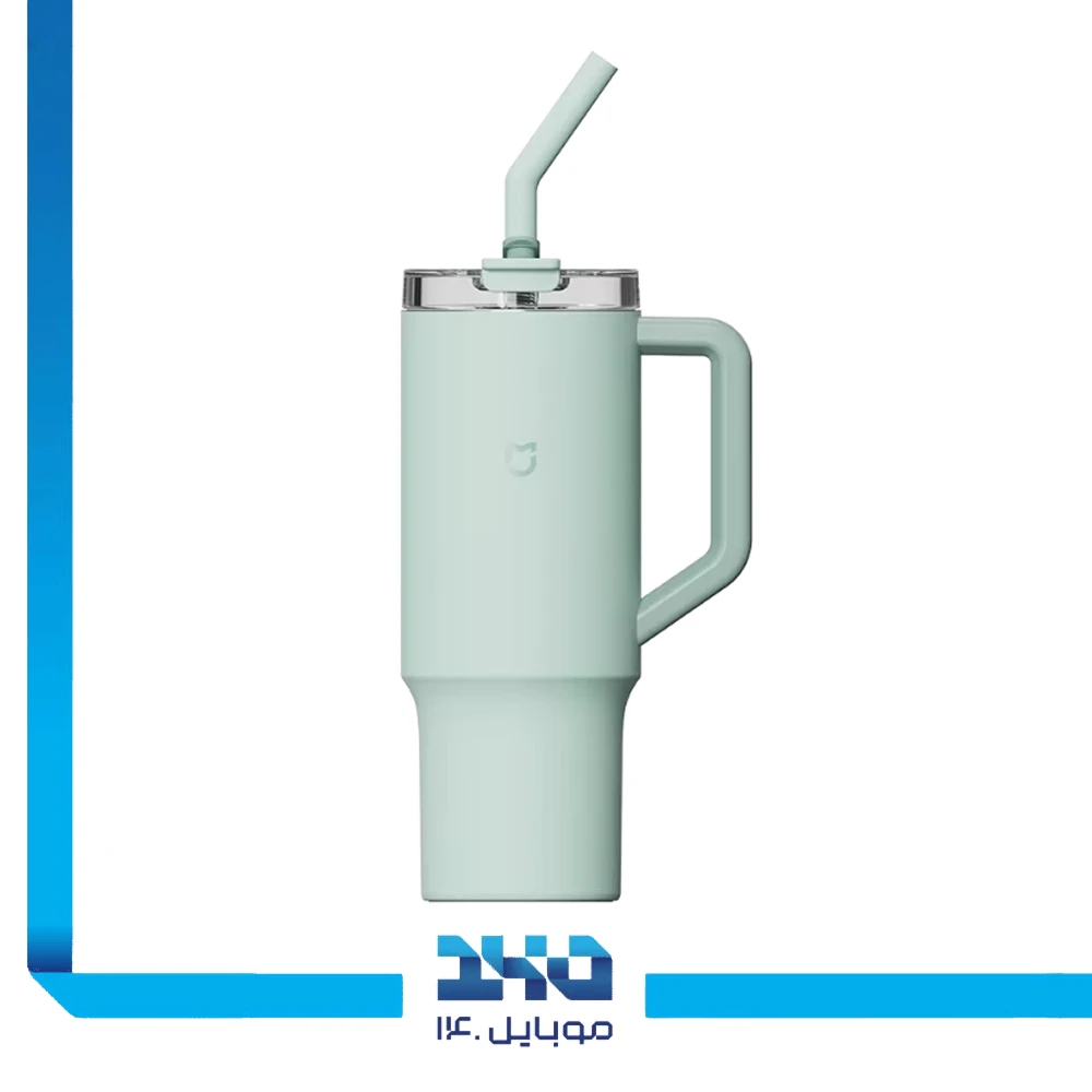 ماگ یک لیتری شیائومی مدل Xiaomi Mijia Straw Cup