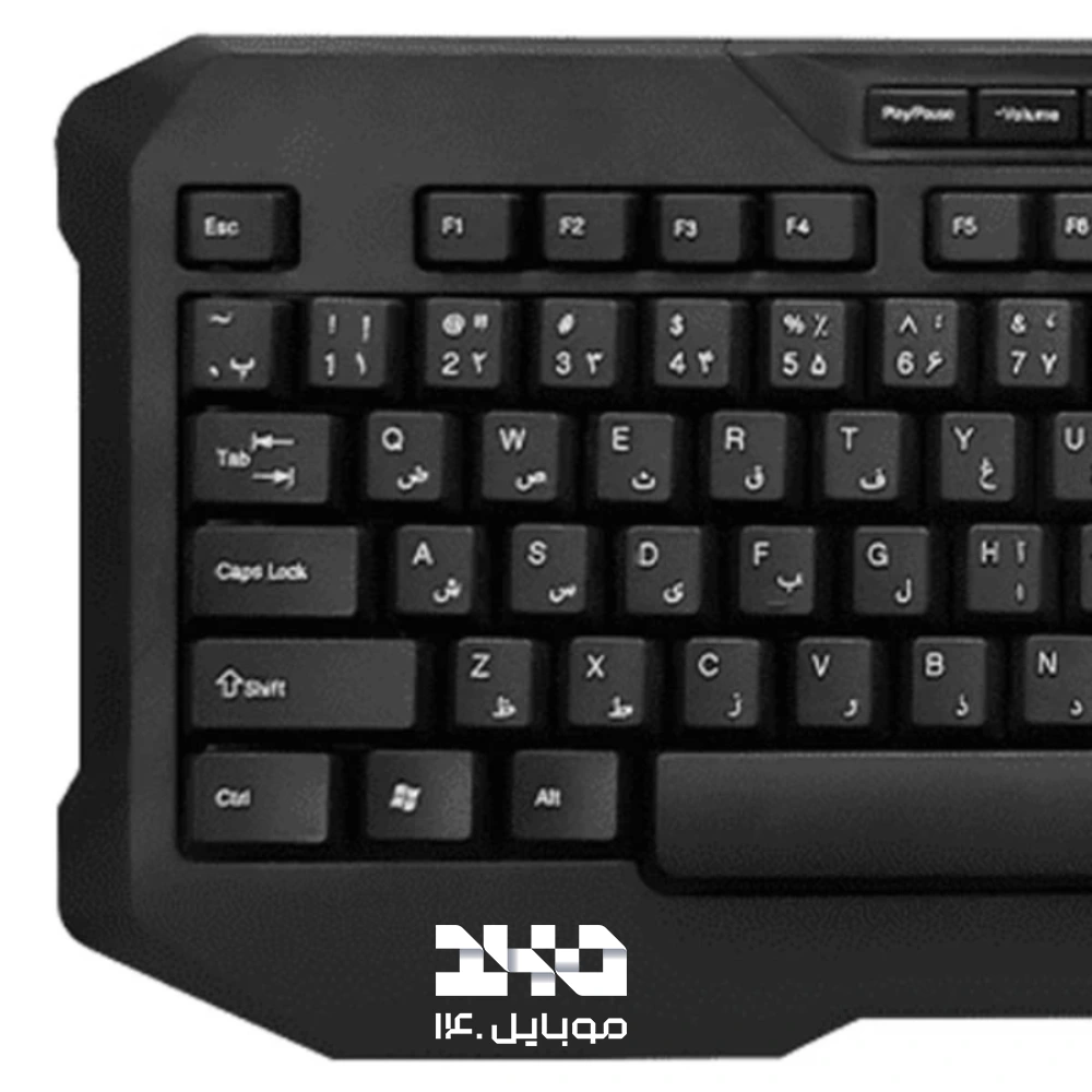کیبورد تسکو مدل TK 8034