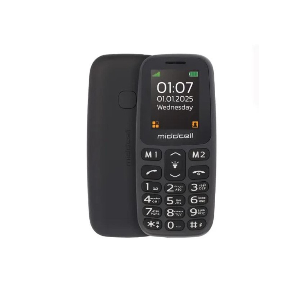 گوشی موبایل میدسل مدل M107 ظرفیت 32 مگابایت رم 32 مگابایت