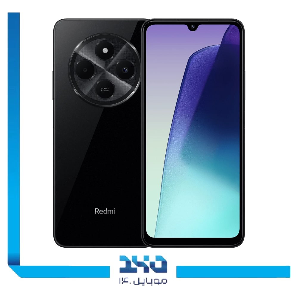 گوشی موبایل شیائومی مدل Redmi 14C ظرفیت 128 گیگابایت رم 4 گیگابایت