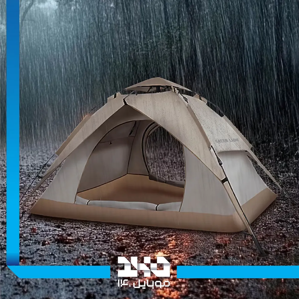 چادر کمپینگ گرین لاین مدل GT-4 Ultimate