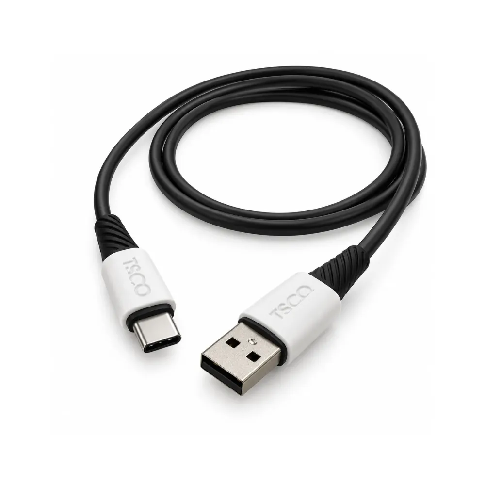 کابل USB-A به USB-C تسکو مدل TCC 402 طول 1 متر