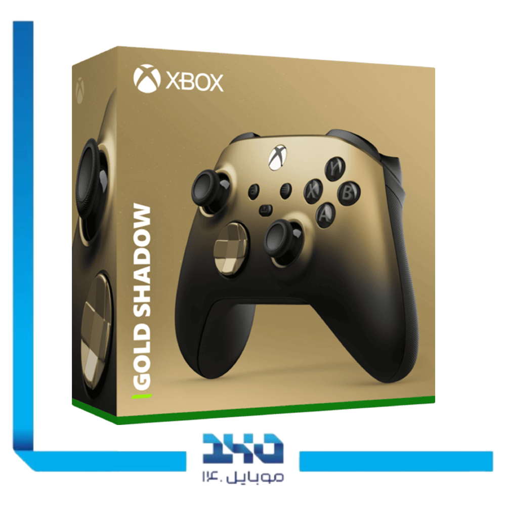 دسته بازی ایکس باکس مدل Gold Shadow Special Edition