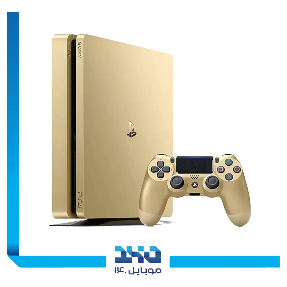 کنسول بازی سونی مدل PlayStation 4 Slim ظرفیت 500 گیگابایت | هارد اصلی