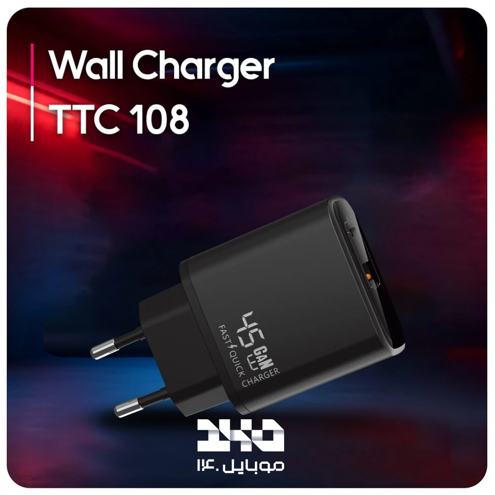 شارژر دیواری تسکو مدل TTC108