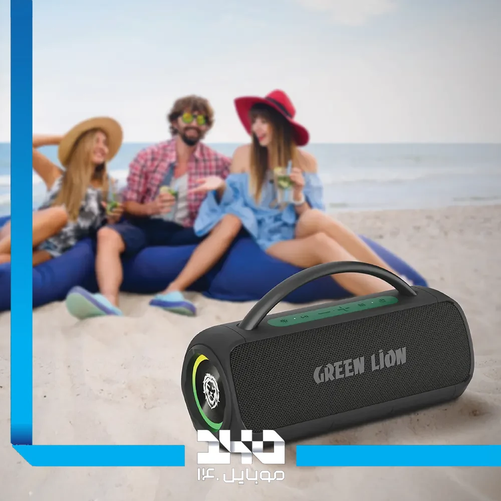 اسپیکر بلوتوثی قابل حمل گرین لاین مدل Denali 30