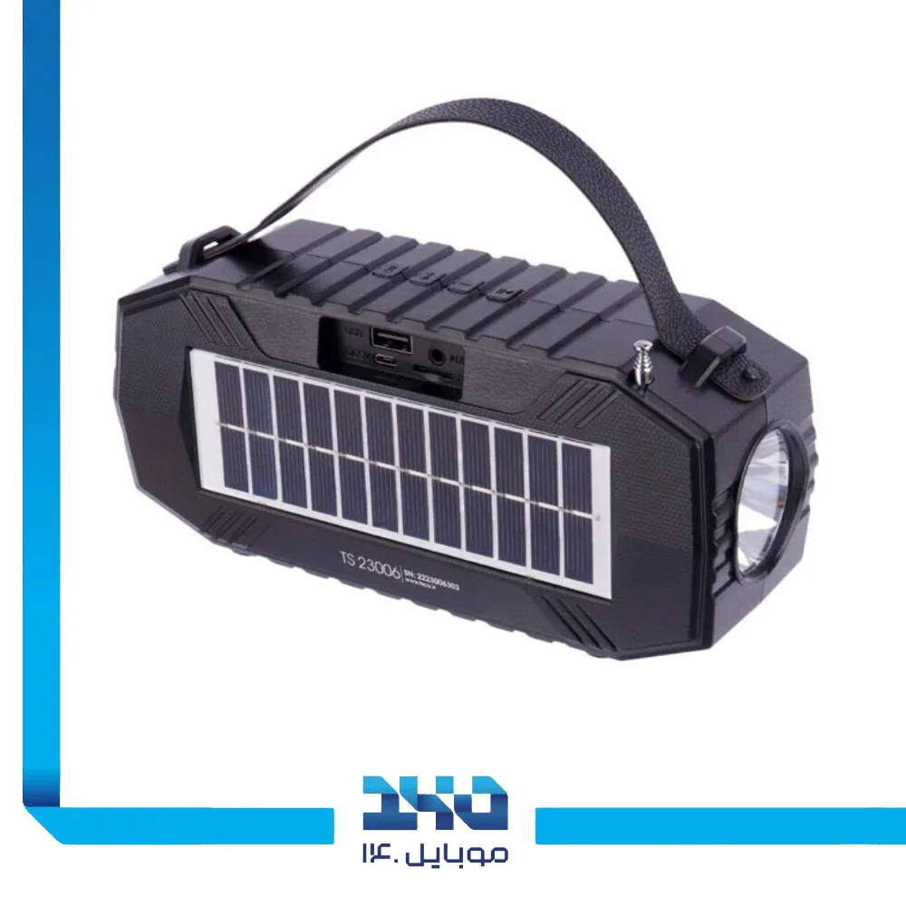 اسپیکر بلوتوثی قابل حمل تسکو مدل (TS 23006)