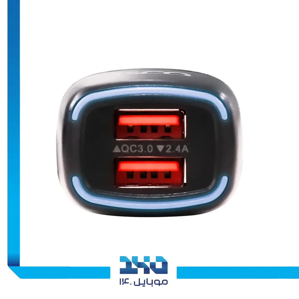 شارژر فندکی تسکو مدل (TCG40)