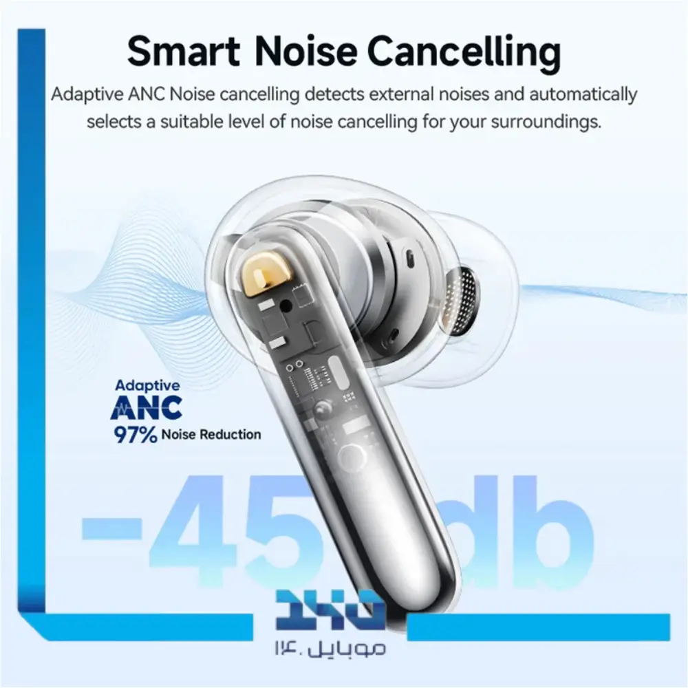 هدفون بلوتوثی کیو سی وای مدل Melobuds N50