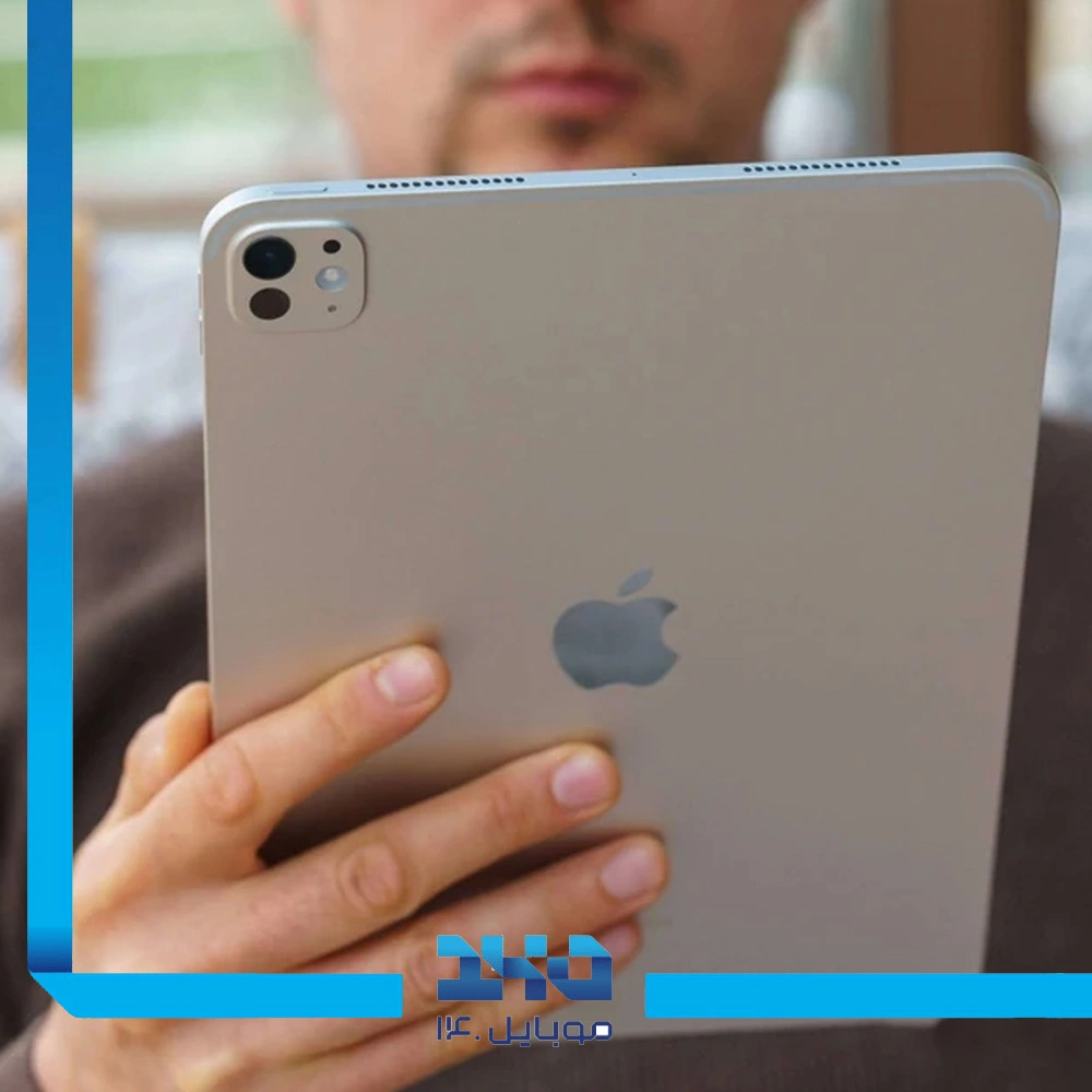 تبلت اپل (iPad Pro 11 inch 2025 M5 Wi-Fi) ظرفیت 256 گیگابایت رم 12 گیگابایت