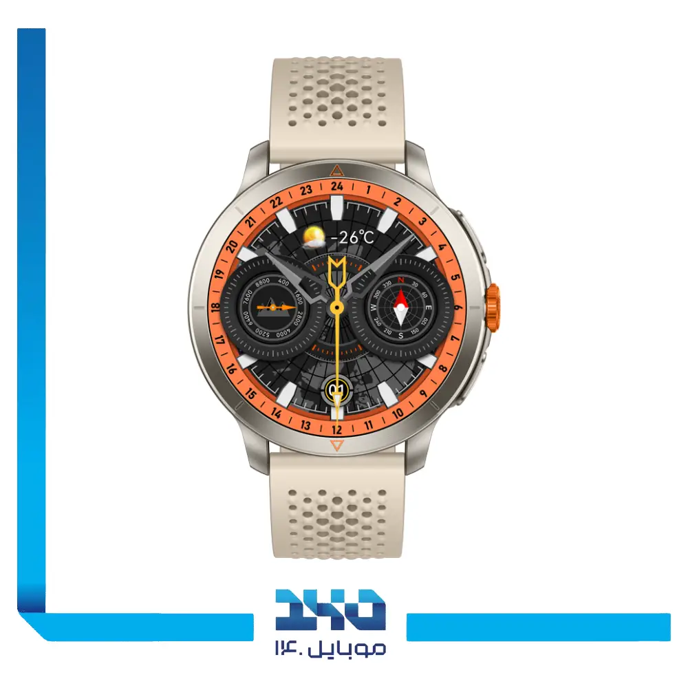 ساعت هوشمند گلوریمی مدل GX RACE